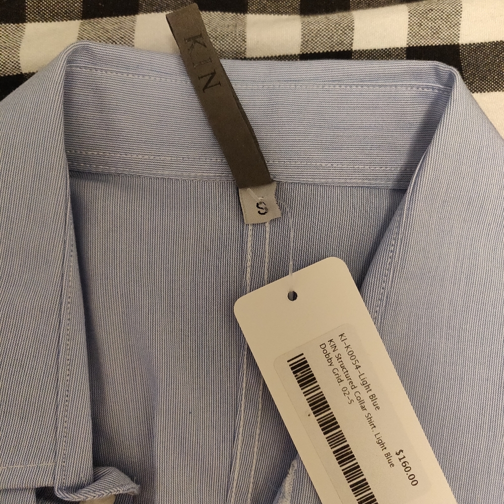 Kin blue dress shirt - Picture 2 of 4